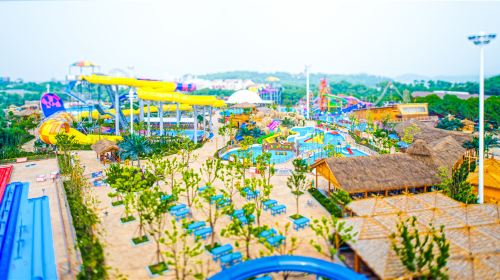 Tianmu Lake Water World