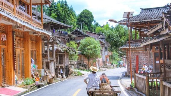 Xiaohuang Dong village