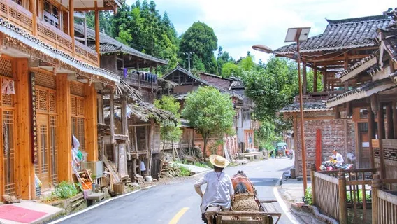 Xiaohuang Dong village