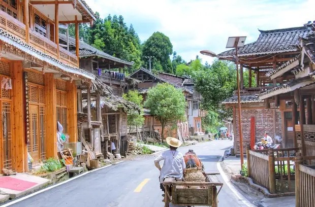 Xiaohuang Dong village