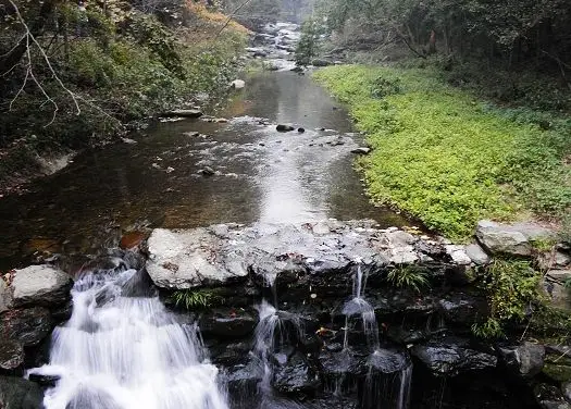 廬山國家重點風景名勝區-烏龍潭