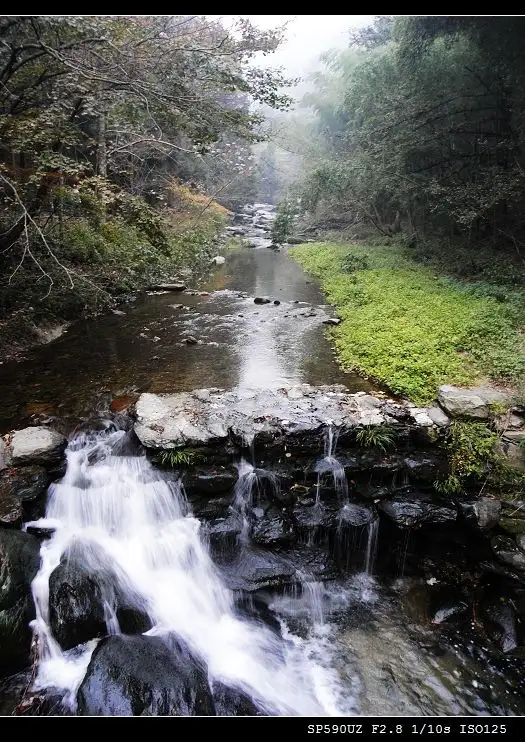 廬山國家重點風景名勝區-烏龍潭