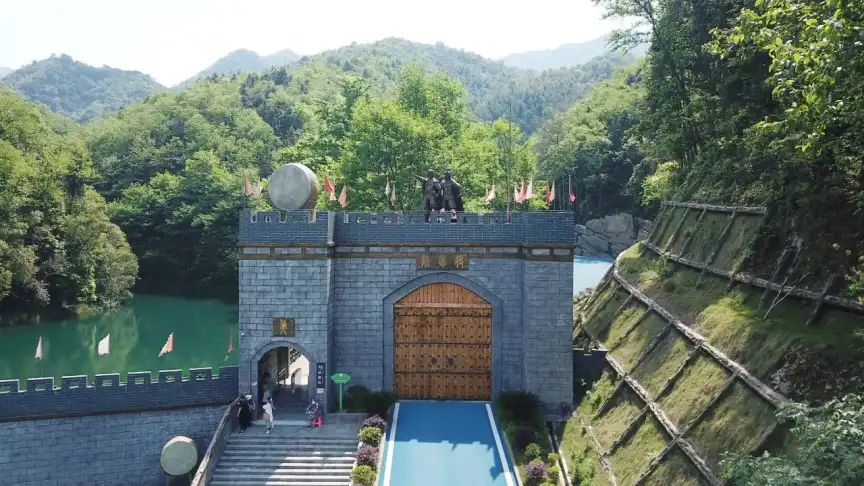 鄰近廬山西海將軍峽風景區的酒店