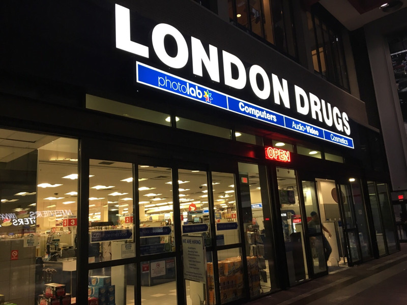 London Drugs(Abbott Street) - Vancouver Travel Reviews｜ Travel Guide