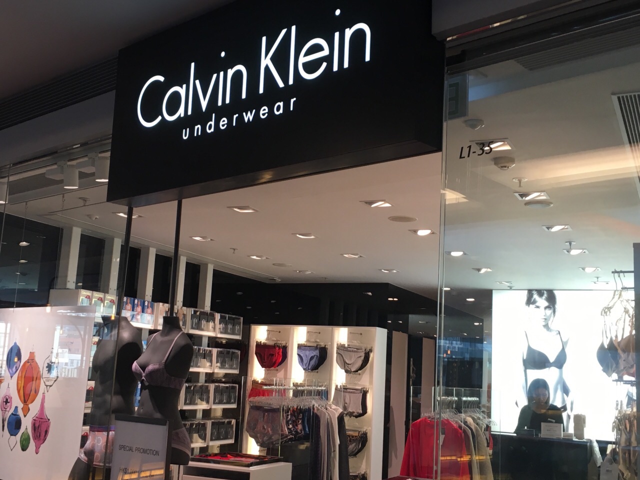 Shopping itineraries in Calvin Klein Underwear in March (updated in 2024) 
