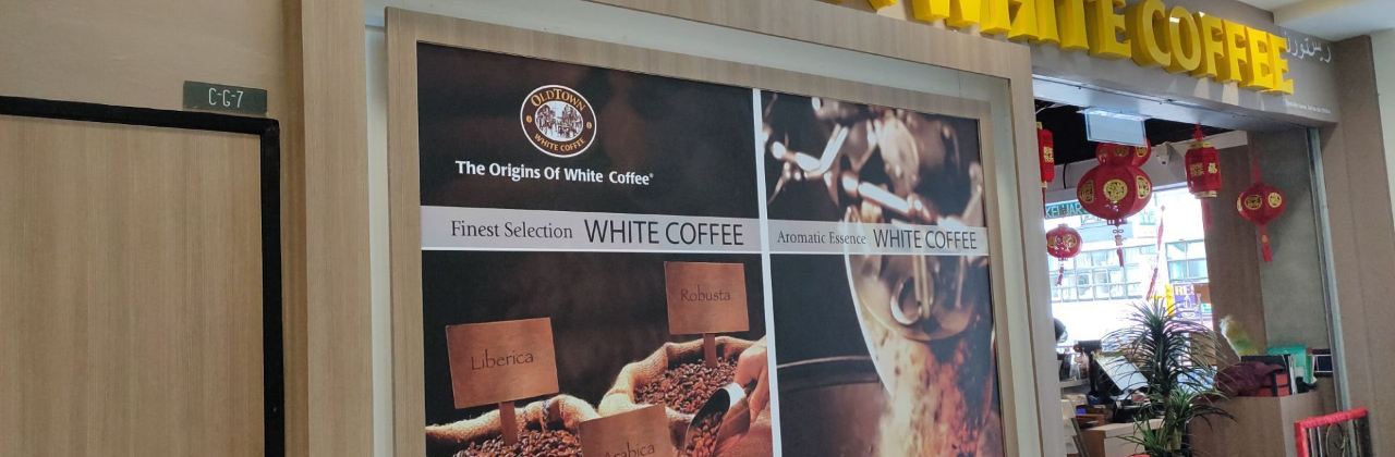 Old Town White Coffee