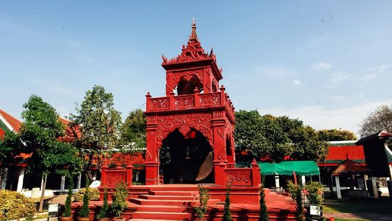 Wat Phra That Haripunchai Woramahawihan