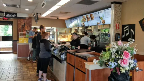 McDonald's in Buffalo
