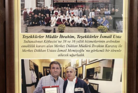 Tarihi Sultanahmet Koftecisi Selim Usta User Photo