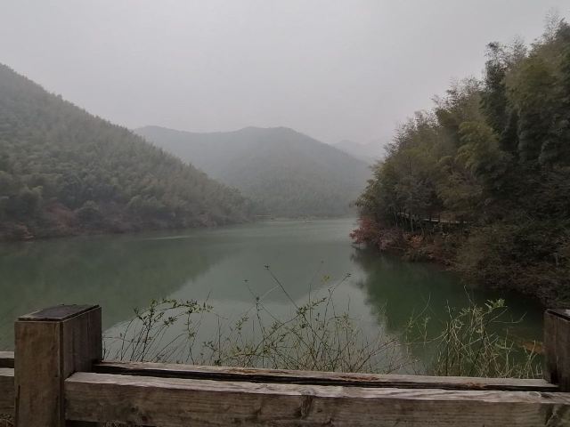 Tianmu Lake Scenic Area