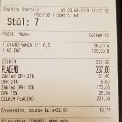 Smichovsky Radnicni Sklipek User Photo