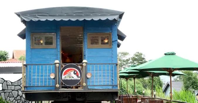 Dalat Train Cafe