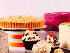 Sponge and Cream