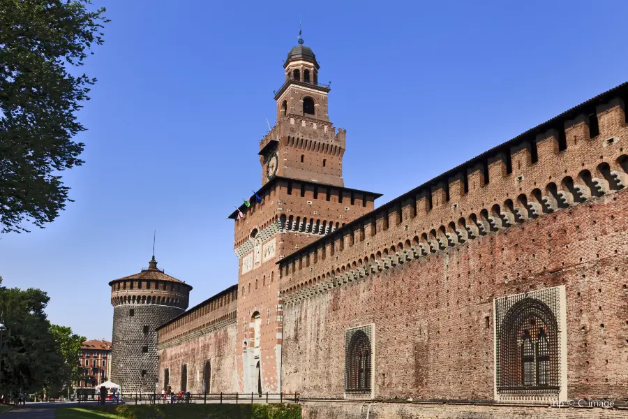 Castello Sforzesco (Castillo de Los Sforza)