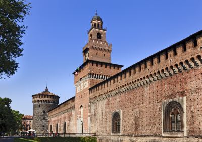 Castello Sforzesco (Castillo de Los Sforza)