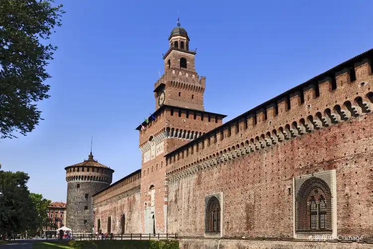 Hotels near Sforza Castle
