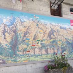 Restaurant La Grotte Hotel Blumental Murren 여행 사진