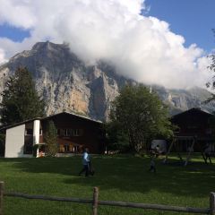 Restaurant La Grotte Hotel Blumental Murren 여행 사진