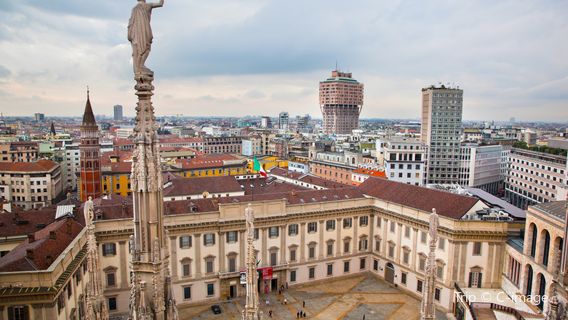 Palais royal de Milan