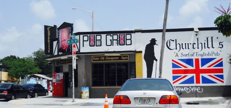 Churchill's Pub
