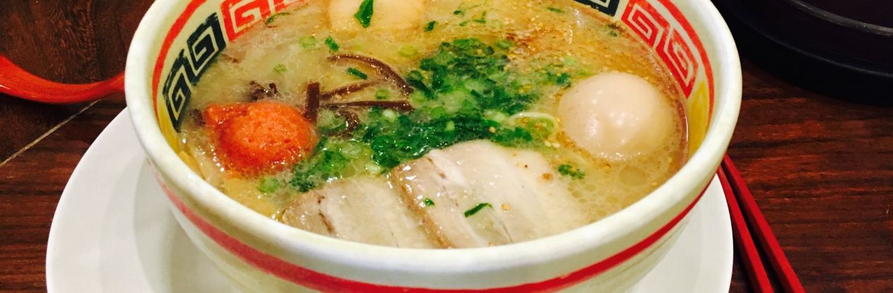Kyushu Jangara Ramen Harajuku