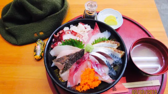 Taiki Seafood Bowl Tottori