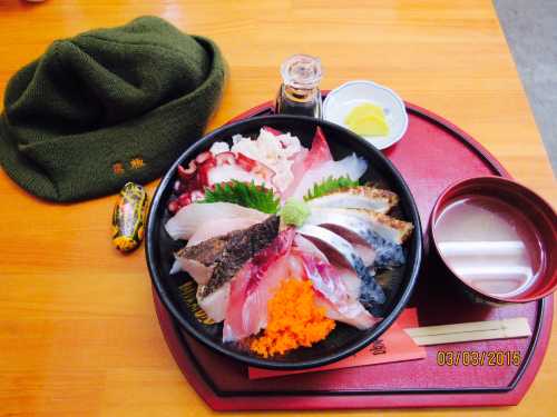 Taiki The Seafoods Bowl