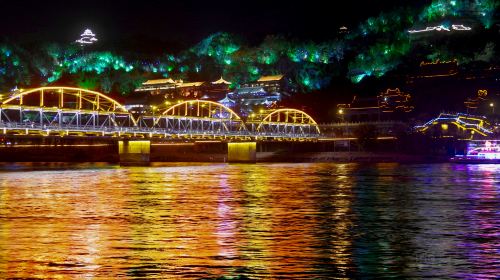 Yellow River Steel Bridge