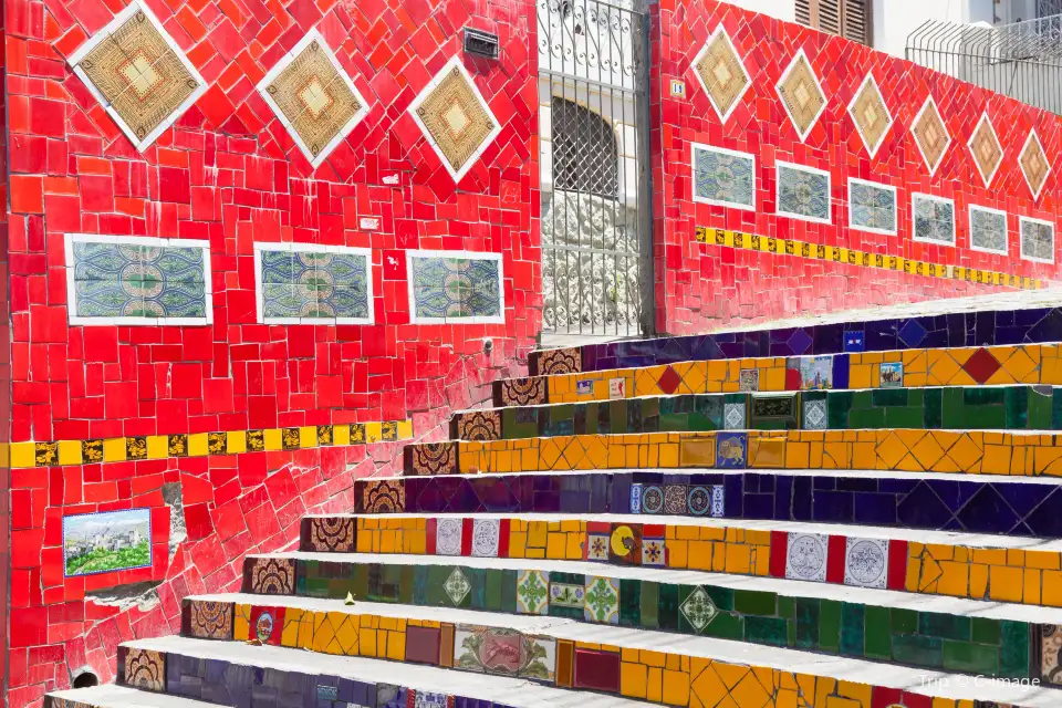3_Escadaria Selarón