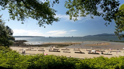 English Bay Beach