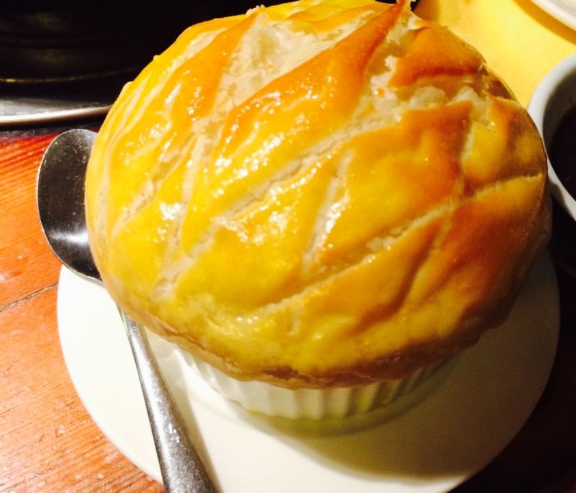 酥皮双皮奶