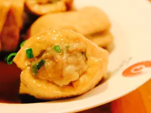 庙门扁肉(沙村店)