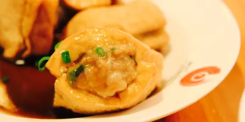 廟門扁肉(沙村店)