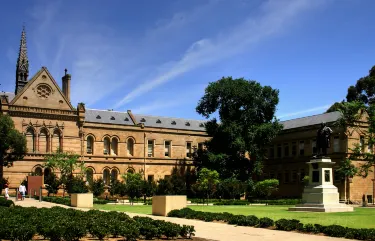 The University of Adelaide