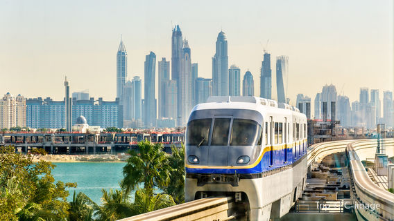 Palm Jumeirah Monorail