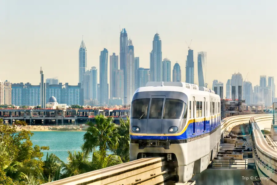 Palm Jumeirah Monorail