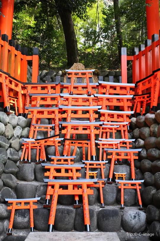 4_Senbon Torii (Thousand Torii Gates)