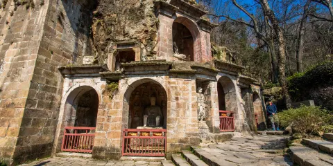 棲霞山名勝風景區-千佛巖