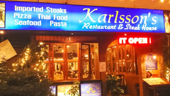 Karlsson Restaurant and Steakhouse - Karon, Phuket