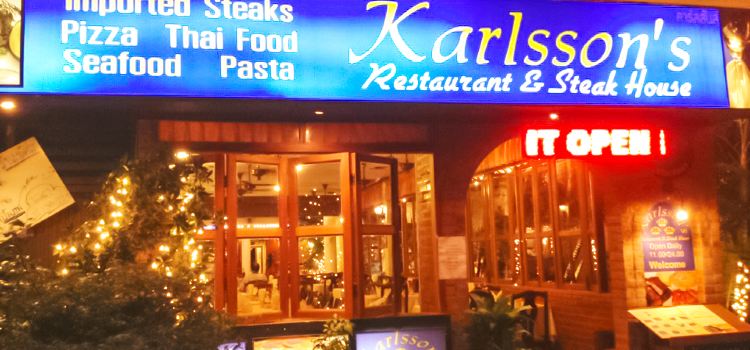 Karlsson Restaurant and Steakhouse - Karon, Phuket