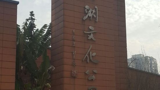 三月陽春、漫步在建身小道上，公園美景一覽無餘、心情暢怡、美麗