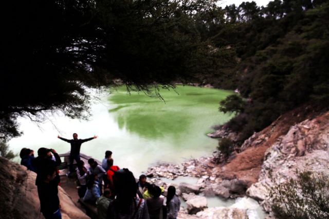 Wai-O-Tapu Thermal Wonderland