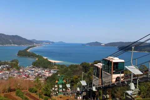 Amanohashidate Chairlift and Monorail