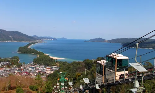 Amanohashidate Chairlift and Monorail
