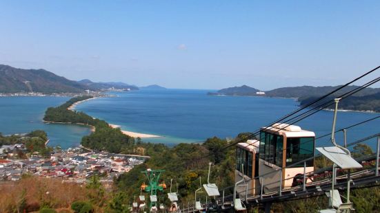 Amanohashidate Chairlift and Monorail