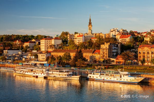Flüge von Lyon nach Belgrad