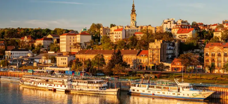 ベオグラードのホテル