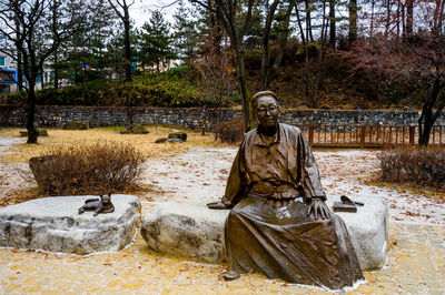 Pak Kyongni House, Pak Kyongni Literary Park