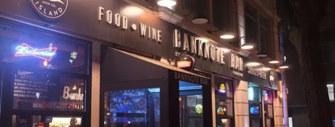 Banknote Bar Corktown