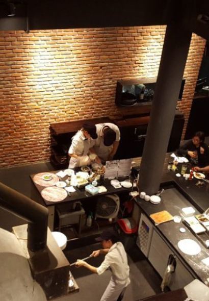 Pizza 4P's Hoang Van Thu